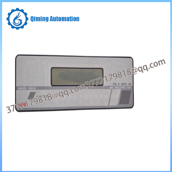 ABB FPR3203526R1002A CS31 Remote Display TCA 24VDC for Procontic CS31 Decentralized Automation System